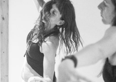 Mujer danzando